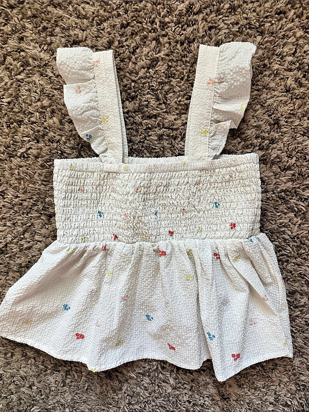 Cotton On kids Girls Floral Top Size 6 Like New